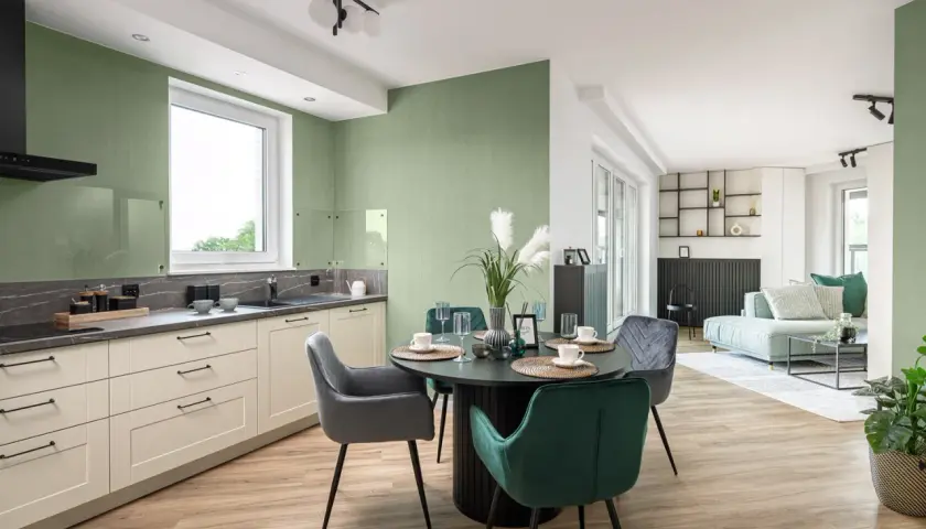 Jak urządzić nowoczesny salon w 2026? Trendy, kolory, meble i triki!