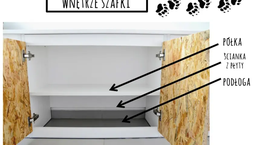 Jak zrobić szafkę na buty? Projekt i budowa DIY!