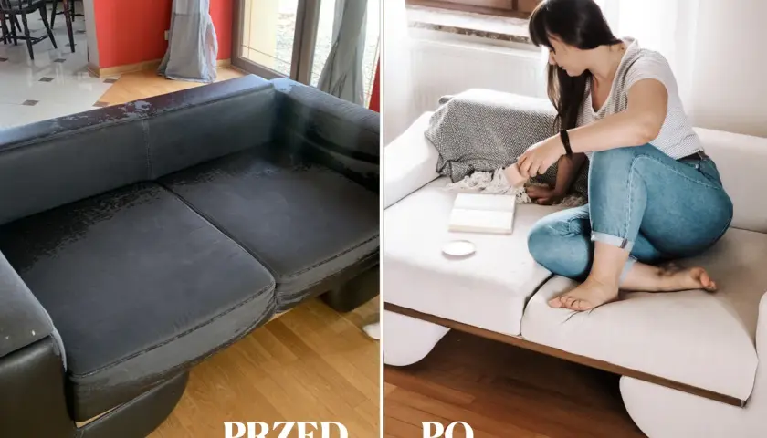 Koszty obicia kanapy: Ile zapłacisz i czy warto ją odnawiać?