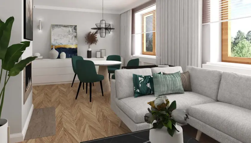 Szary salon: Malowanie krok po kroku i aranżacje bez nudy!